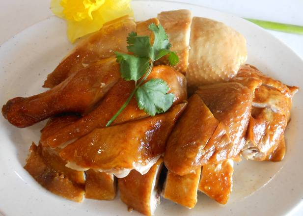 3. Soy Sauce Chicken 玟瑰豉油雞